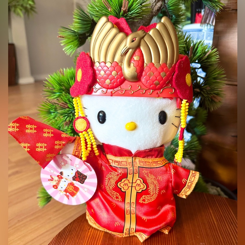 VINTAGE 1999, SANRIO CHINESE WEDDING HELLO KITTY from Japan